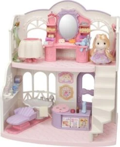 Sylvanian Families Pony Friseursalon Mit Figur