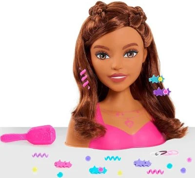 Just Play Barbie Small Stylinghead - Braunes Haar -Spielzeug Geschaft 23222106 01