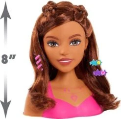 Just Play Barbie Small Stylinghead - Braunes Haar -Spielzeug Geschaft 23222106 03