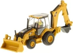 Cat 450E Baggerlader, Diecast 1:87