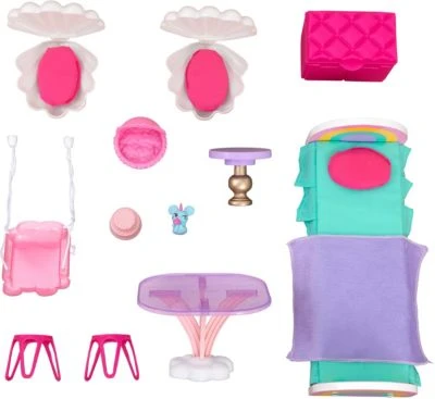 KidKraft Puppenhaus Regenbogen-Traum: Einhorn-Meerjungfrau 3 KidKraft Puppenhaus Regenbogen-Traum: Einhorn-Meerjungfrau - Image 3