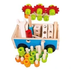 Bino Werkzeugkiste -Spielzeug Geschaft 23316479 05