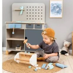 MUSTERKIND Werkzeugkiste Fagus -Spielzeug Geschaft 23317163 03