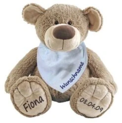 Elefantasie Stofftier Teddy Personalisiert Mit Namen