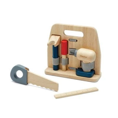 PLANTOYS Role Play Handwerker Set Werkbänke 1 PLANTOYS Role Play Handwerker Set Werkbänke
