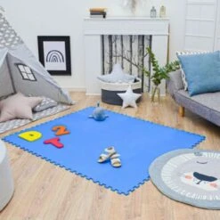 LittleTom Puzzlematte Dunkelblau 18 Teile -Spielzeug Geschaft 23409744 03