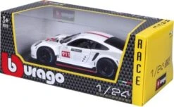 Bburago 1:24 - Race Porsche 911 RSR GT ´20 -Spielzeug Geschaft 23431208 05