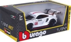 Bburago 1:24 - Race Porsche 911 RSR GT ´20 -Spielzeug Geschaft 23431208 06
