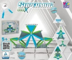 Supermag Stix, 100 Teile 10 Supermag Stix, 100 Teile -Spielzeug Geschaft 23524001 05