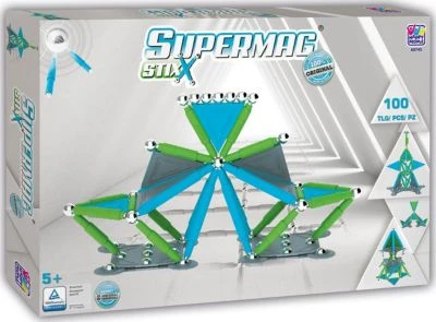 Supermag Stix, 100 Teile 6 Supermag Stix, 100 Teile - Image 6
