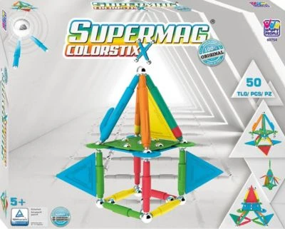 Supermag Colorstix, 50 Teile 6 Supermag Colorstix, 50 Teile - Image 6