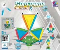 Supermag Colorstix, 40 Teile 10 Supermag Colorstix, 40 Teile -Spielzeug Geschaft 23524023 05