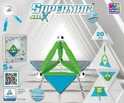 Supermag Stix, 20 Teile -Spielzeug Geschaft 23524031 05