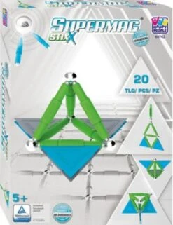 Supermag Stix, 20 Teile -Spielzeug Geschaft 23524031 06