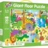 Jumbo Bodenpuzzle 33T Dschungel 60x90cm