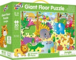 Jumbo Bodenpuzzle 33T Dschungel 60x90cm