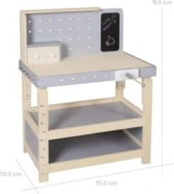 Roba Werkbank, Höhenverstellbar -Spielzeug Geschaft 23688737 05