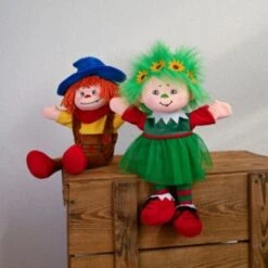 Handpuppe Moosmutzel (Traumzauberbaum) -Spielzeug Geschaft 23692467 03