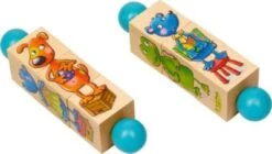 Holz-Dreh-Puzzle Die Lieben Sieben