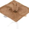 Nattou SUSIE & BONNIE Kuscheltuch Bonnie Hase Rost