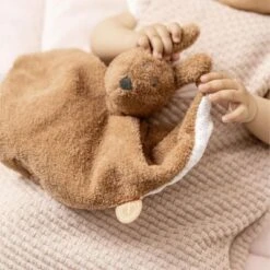 Nattou SUSIE & BONNIE Kuscheltuch Bonnie Hase Rost -Spielzeug Geschaft 23935294 03