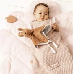 Nattou SUSIE & BONNIE Kuscheltuch Bonnie Hase Rost -Spielzeug Geschaft 23935294 04