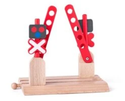 Woodyland Holzspielzeug Eisenbahn-Set 8tlg. -Spielzeug Geschaft 24018689 03