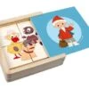 Trötsch Verlag Erstes Puzzle Aus Holz "Unser Sandmännchen Und Seine Freunde" (Kinderpuzzle)
