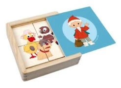 Trötsch Verlag Erstes Puzzle Aus Holz "Unser Sandmännchen Und Seine Freunde" (Kinderpuzzle)