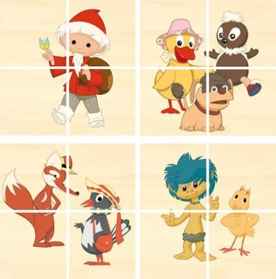 Trötsch Verlag Erstes Puzzle Aus Holz "Unser Sandmännchen Und Seine Freunde" (Kinderpuzzle) 2 Trötsch Verlag Erstes Puzzle Aus Holz "Unser Sandmännchen Und Seine Freunde" (Kinderpuzzle) - Image 2