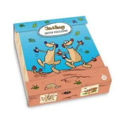Trötsch Verlag Trötsch Jan Und Henry Erster Puzzlespass Holz