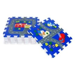 LEO & EMMA Spielmatte Puzzlematte 9teilig Mit Randstücken -Spielzeug Geschaft 24097792 03