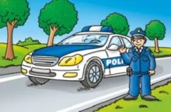 Ravensburger Würfel-Puzzle 6 Teile, 6 Motive, Inkl. Koffer, Fahrzeuge Im Einsatz -Spielzeug Geschaft 2414719 03