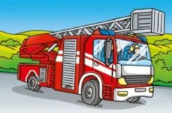 Ravensburger Würfel-Puzzle 6 Teile, 6 Motive, Inkl. Koffer, Fahrzeuge Im Einsatz -Spielzeug Geschaft 2414719 04