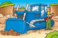 Ravensburger Würfel-Puzzle 6 Teile, 6 Motive, Inkl. Koffer, Fahrzeuge Im Einsatz -Spielzeug Geschaft 2414719 05