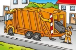 Ravensburger Würfel-Puzzle 6 Teile, 6 Motive, Inkl. Koffer, Fahrzeuge Im Einsatz -Spielzeug Geschaft 2414719 06