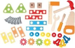 HAPE Meister-Werkbank 32tlg. 10 HAPE Meister-Werkbank 32tlg. -Spielzeug Geschaft 2416639 05