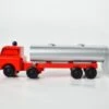 Holzspielzeug Feuerwehrauto Tanklastzug