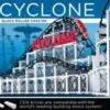 CDX Cyclone Block Roller Coaster - Achterbahn-Bausteinset 1012 Tlg.