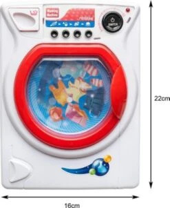 Idena Waschmaschine Mit Licht Und Sound 11 Idena Waschmaschine Mit Licht Und Sound -Spielzeug Geschaft 24321526 06