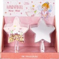 Handspiegel Mit Beweglichem Glitter - Prinzessin Lillifee (Schwan) -Spielzeug Geschaft 24321611 03