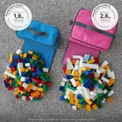 Fantifant Baustein-Tasche Für Große Klemmbausteine Z.B. Lego Duplo Tasche In L Oder XL -Spielzeug Geschaft 24341961 04