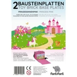 Fantifant Bauplattenset Für Große Klemmbausteine -Spielzeug Geschaft 24341975 03