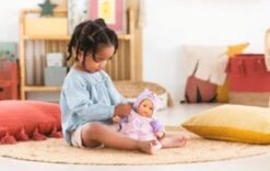 Corolle Mon Premier Poupon - Schlafsack Floral, 30 Cm -Spielzeug Geschaft 24352416 05