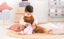 Corolle Mon Premier Poupon - Schlafsack Floral, 30 Cm -Spielzeug Geschaft 24352416 06