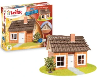 Teifoc TEI 4300 Steinbaukasten - "Fachwerkhaus" 1 Teifoc TEI 4300 Steinbaukasten - "Fachwerkhaus"