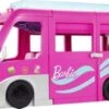 Barbie Super Abenteuer-Camper Fahrzeug, 76 Cm Groß Mit Pool, Rutsche Und über 60 Zubehörteilen