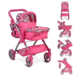 MONI Puppenwagen Vicky Puppenwagen
