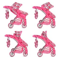 MONI Puppenwagen Vicky Puppenwagen -Spielzeug Geschaft 24498454 06