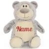 Elefantasie Stofftier Teddy Personalisiert Bestickt